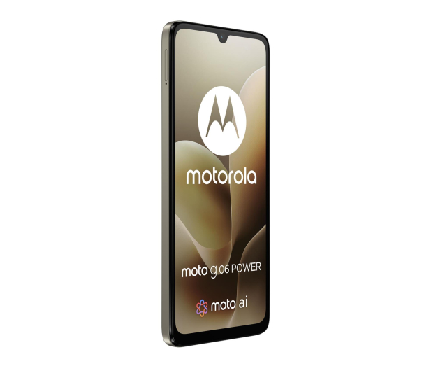 Motorola moto g06 power 4/64GB Laurel Oak + Ładowarka 33W - 1373067 - zdjęcie 2